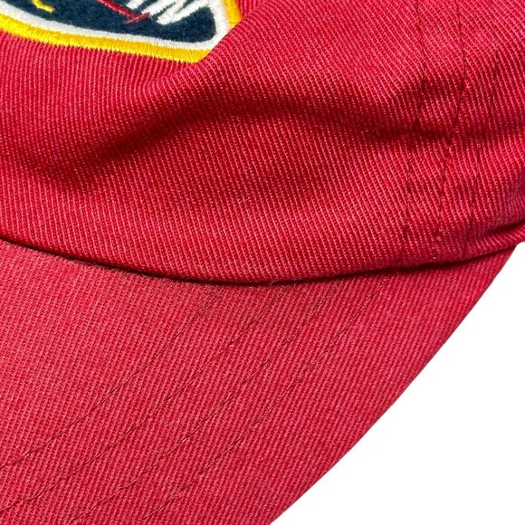 Michigan TPC Senior PGA Tour Red Baseball Cap Adjustable Buckle AHead Vintage - Picture 11 of 12